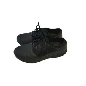 TredSafe Unisex Black Work Shoes Slip Resistant Restaurant Size Men 10 Women 11